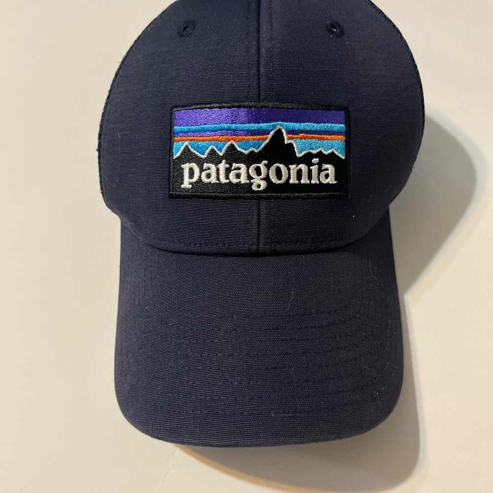 Patagonia Dark Blue Logo Cap